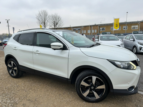 Nissan Qashqai  N-CONNECTA DCI 5-Door