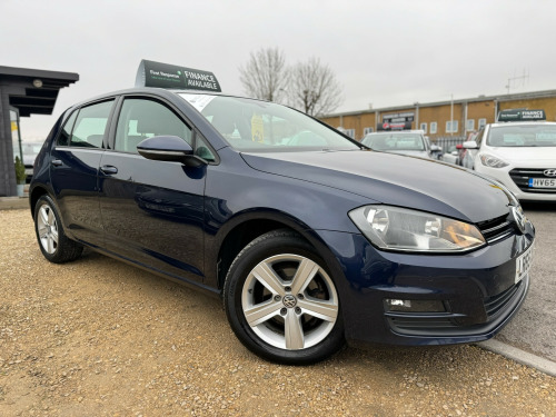 Volkswagen Golf  MATCH TDI BLUEMOTION TECHNOLOGY DSG 5-Door