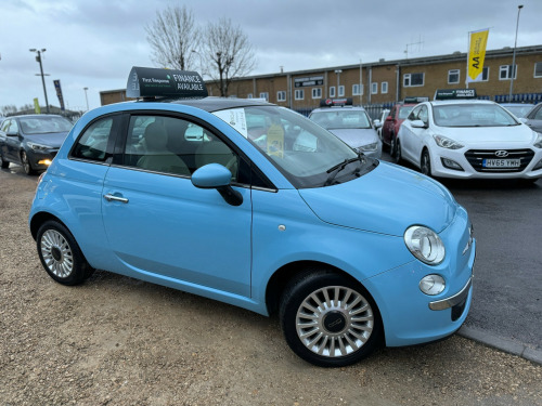 Fiat 500  LOUNGE 3-Door