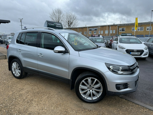 Volkswagen Tiguan  MATCH EDITION TDI BMT 4MOTION DSG 5-Door