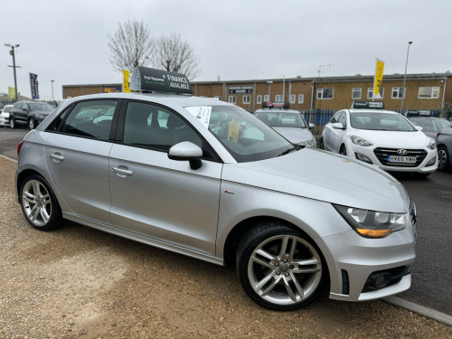 Audi A1  SPORTBACK TDI S LINE 5-Door