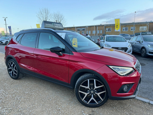 SEAT Arona  TSI FR SPORT DSG 5-Door