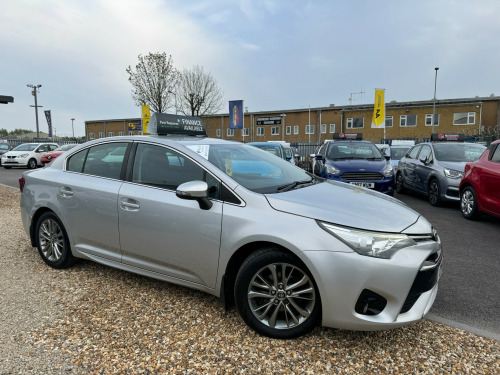Toyota Avensis  D-4D BUSINESS EDITION 4-Door