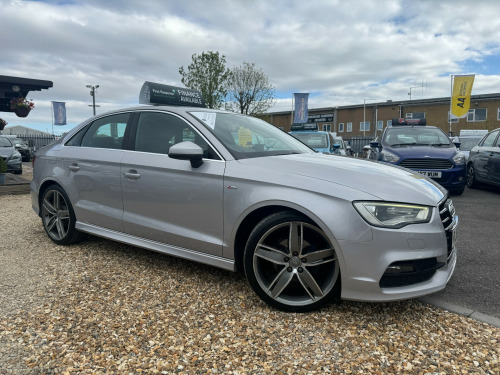 Audi A3 TFSI S LINE 4-Door