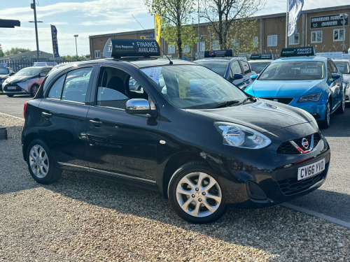 Nissan Micra VIBE 5-Door