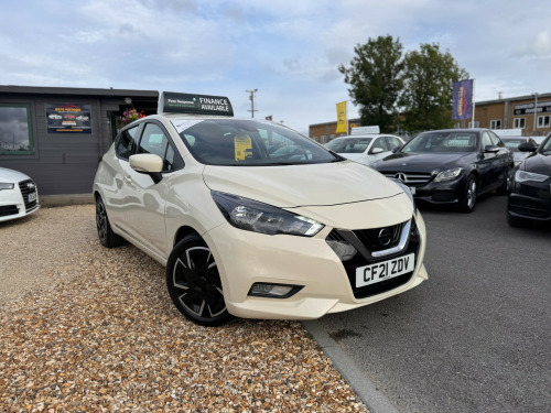 Nissan Micra  IG-T ACENTA 5-Door