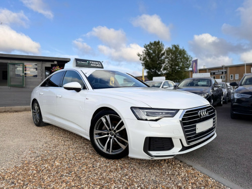 Audi A6 TDI S LINE MHEV 4-Door