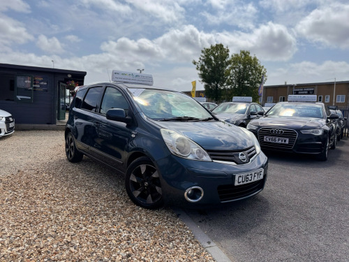 Nissan Note  N-TEC PLUS 5-Door