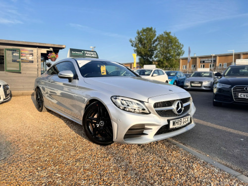 Mercedes-Benz C-Class C200 C 200 AMG LINE MHEV 2-Door