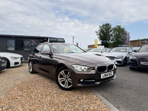 BMW 3 Series 318 318D SPORT 4-Door