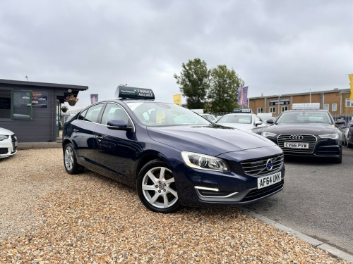 Volvo S60  D4 SE LUX NAV 4-Door