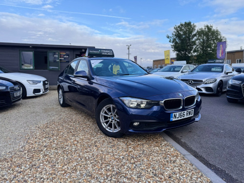 BMW 3 Series 320 320D ED PLUS 4-Door