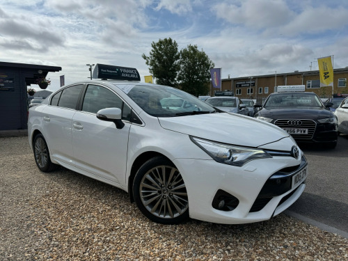 Toyota Avensis  D-4D EXCEL 4-Door