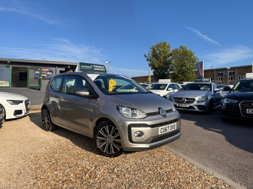Volkswagen up!  HIGH UP TSI 3-Door