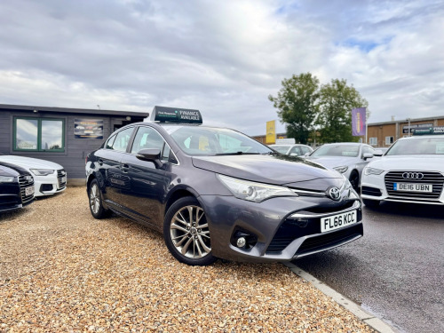 Toyota Avensis  D-4D BUSINESS EDITION 4-Door