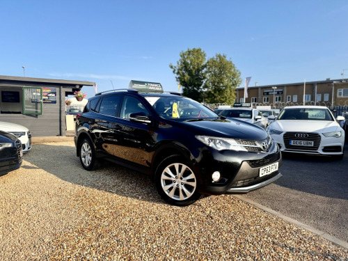 Toyota RAV4  D-4D INVINCIBLE 5-Door