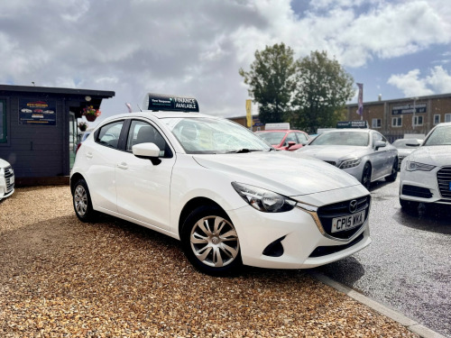 Mazda Mazda2  1.5 SKYACTIV-G SE Hatchback 5dr Petrol Manual Euro 6 (s/s) (75 ps)