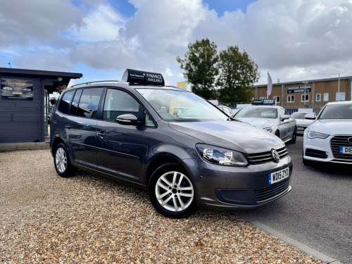 Volkswagen Touran  1.6 TDI BlueMotion Tech SE MPV 5dr Diesel DSG Euro 5 (s/s) (105 ps)