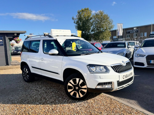 Skoda Yeti  2.0 TDI Laurin & Klement Outdoor 5dr Diesel Manual 4WD Euro 5 (170 ps)
