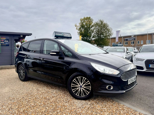 Ford S-MAX  2.0 TDCi Zetec MPV 5dr Diesel Manual Euro 6 (s/s) (150 ps)