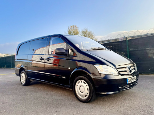 Mercedes-Benz Vito  2.1 113 CDi Panel Van 5dr Diesel Manual L1 (198 g/km, 136 bhp)