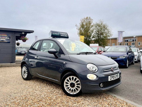 Fiat 500  1.2 Lounge Hatchback 3dr Petrol Manual Euro 6 (s/s) (69 bhp)