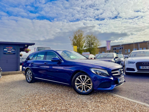 Mercedes-Benz C-Class  2.1 C220d Sport (Premium) Estate 5dr Diesel 7G-Tronic+ Euro 6 (s/s) (170 ps