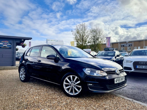 Volkswagen Golf  2.0 TDI BlueMotion Tech GT Hatchback 5dr Diesel Manual Euro 6 (s/s) (150 ps