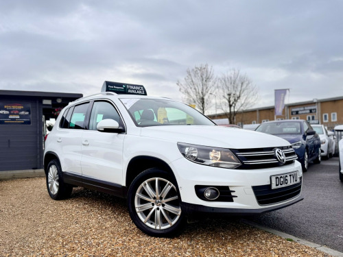 Volkswagen Tiguan  2.0 TDI BlueMotion Tech Match Edition SUV 5dr Diesel DSG 4WD Euro 6 (s/s) ( 