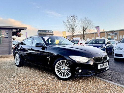 BMW 4 Series  2.0 420d Luxury Hatchback 5dr Diesel Auto Euro 6 (s/s) (184 ps) 