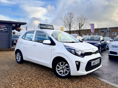 Kia Picanto  1.0 2 Hatchback 5dr Petrol Manual Euro 6 (66 bhp) 