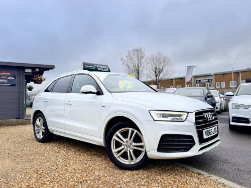 Audi Q3  2.0 TDI S line SUV 5dr Diesel Manual quattro Euro 6 (s/s) (184 ps)