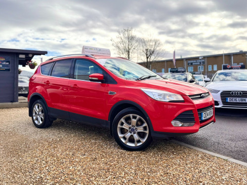 Ford Kuga  2.0 TDCi Zetec SUV 5dr Diesel Manual AWD Euro 5 (140 ps)