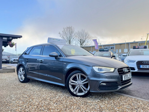 Audi A3  2.0 TDI S line Sportback 5dr Diesel Manual Euro 5 (s/s) (150 ps)