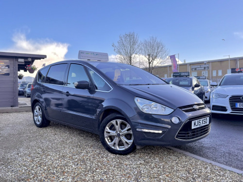 Ford S-MAX  2.0 TDCi Titanium MPV 5dr Diesel Manual Euro 5 (140 ps)