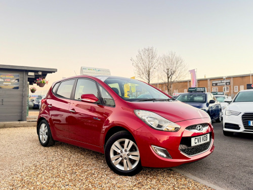 Hyundai ix20  1.4 Style Hatchback 5dr Petrol Manual Euro 5 (s/s) (90 bhp)