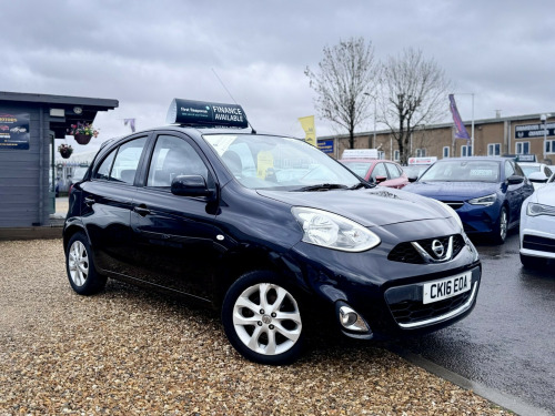 Nissan Micra  1.2 Acenta Hatchback 5dr Petrol Manual Euro 6 (80 ps)