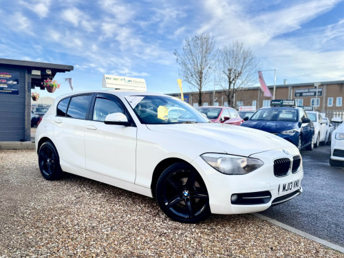 BMW 1 Series 116 2.0 116d Sport Hatchback 5dr Diesel Manual Euro 5 (s/s) (116 ps) 