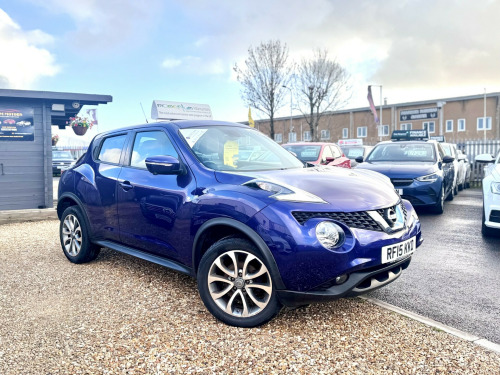 Nissan Juke  1.2 DIG-T Tekna SUV 5dr Petrol Manual Euro 6 (s/s) (115 ps)