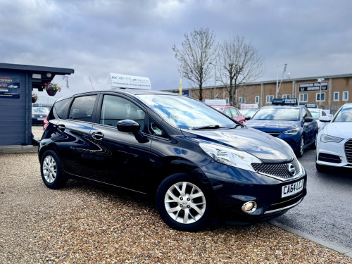 Nissan Note  1.2 12V Acenta Hatchback 5dr Petrol Manual Euro 5 (s/s) (80 ps) 