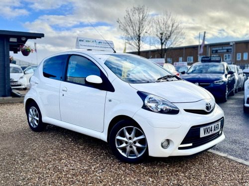 Toyota AYGO  1.0 VVT-i Mode Hatchback 5dr Petrol Manual Euro 5 (68 ps)