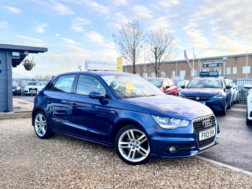 Audi A1  1.6 TDI S line Sportback 5dr Diesel Manual Euro 5 (s/s) (105 ps) 