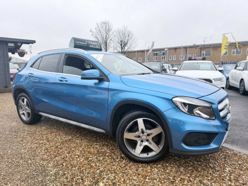 Mercedes-Benz GLA-Class  2.1 GLA200d AMG Line SUV 5dr Diesel 7G-DCT Euro 6 (s/s) (136 ps) 