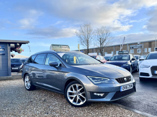SEAT Leon  2.0 TDI FR Sport Tourer 5dr Diesel DSG Euro 6 (s/s) (184 ps) 