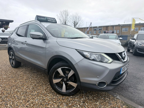 Nissan Qashqai  1.5 dCi N-Connecta SUV 5dr Diesel Manual Euro 6 (s/s) (110 ps) 