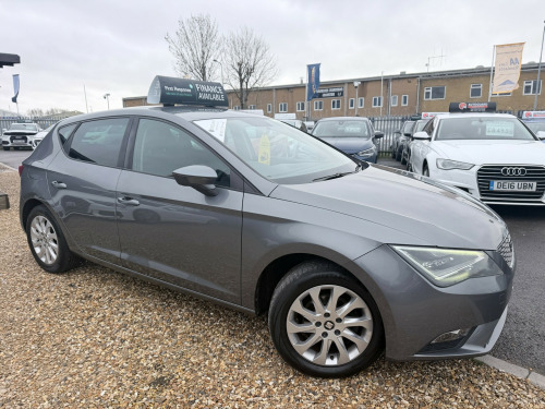 SEAT Leon  1.6 TDI CR SE Hatchback 5dr Diesel DSG Euro 5 (s/s) (105 ps) 
