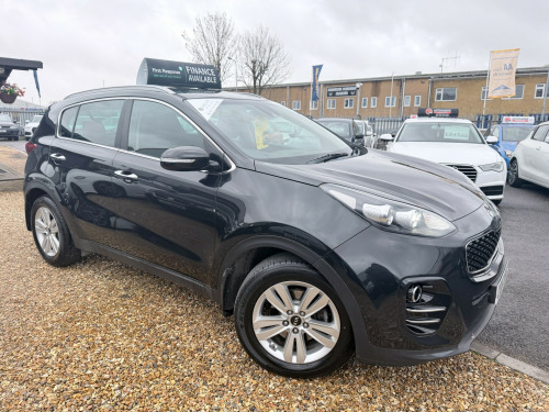 Kia Sportage  1.7 CRDi 2 SUV 5dr Diesel Manual Euro 6 (s/s) (114 bhp) 