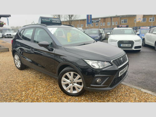 SEAT Arona  1.6 TDI SE Technology Lux SUV 5dr Diesel Manual Euro 6 (s/s) (115 ps) 