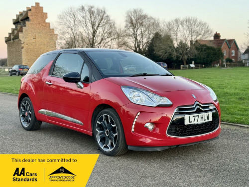 Citroen DS3  1.6 VTi DStyle Plus Euro 5 3dr