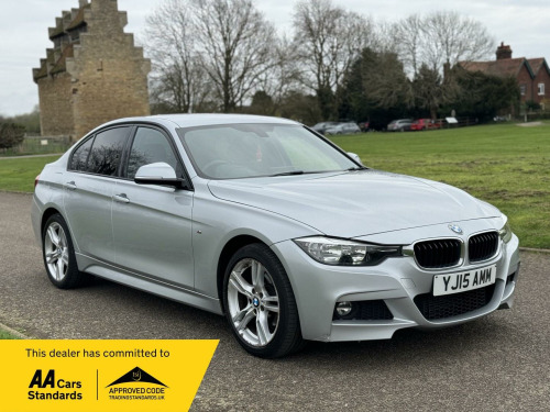 BMW 3 Series  2.0 320d M Sport Auto xDrive Euro 6 (s/s) 4dr